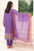 Zellbury | Unstitched 3 Piece Lawn | Shirt Shalwar Dupatta - 1189 - House Of Hania