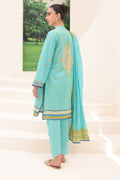 Zellbury | Unstitched 3 Piece Lawn | Shirt Shalwar Dupatta - 1191 - House Of Hania