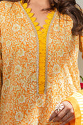 Zellbury | Unstitched 3 Piece Lawn | Shirt Shalwar Dupatta - 1197 - House Of Hania