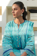Zellbury | Unstitched 3 Piece Lawn | Shirt Shalwar Dupatta - 1198 - House Of Hania