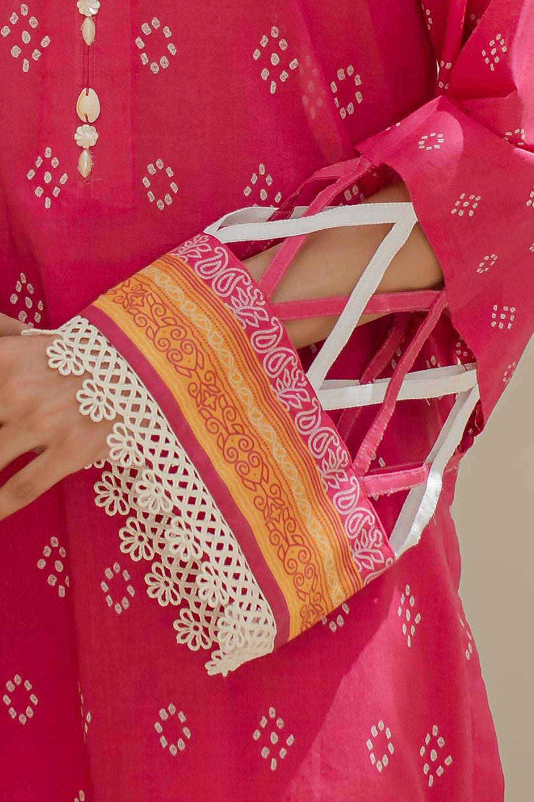 Zellbury | Unstitched 3 Piece Lawn | Shirt Shalwar Dupatta - 1210 - House Of Hania