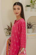Zellbury | Unstitched 3 Piece Lawn | Shirt Shalwar Dupatta - 1210 - House Of Hania