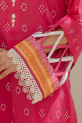 Zellbury | Unstitched 3 Piece Lawn | Shirt Shalwar Dupatta - 1210 - House Of Hania