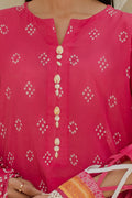 Zellbury | Unstitched 3 Piece Lawn | Shirt Shalwar Dupatta - 1210 - House Of Hania