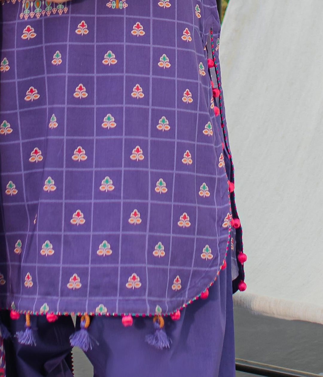 Zellbury | Unstitched 3 Piece Lawn | Shirt Shalwar Dupatta - 1217 - House Of Hania