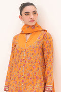 Zellbury | Unstitched 3 Piece Lawn | Shirt Shalwar Dupatta - 1226 - House Of Hania