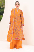 Zellbury | Unstitched 3 Piece Lawn | Shirt Shalwar Dupatta - 1226 - House Of Hania