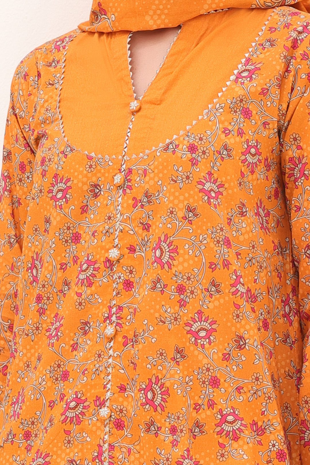 Zellbury | Unstitched 3 Piece Lawn | Shirt Shalwar Dupatta - 1226 - House Of Hania