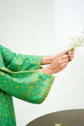 Zellbury | Unstitched 3 Piece Lawn | Shirt Shalwar Dupatta - 1237 - House Of Hania
