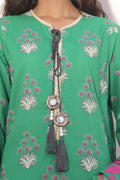 Zellbury | Unstitched 3 Piece Lawn | Shirt Shalwar Dupatta - 1238 - House Of Hania