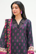 Zellbury | Unstitched 3 Piece Lawn | Shirt Shalwar Dupatta - 1324 - House Of Hania
