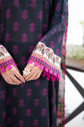 Zellbury | Unstitched 3 Piece Lawn | Shirt Shalwar Dupatta - 1324 - House Of Hania
