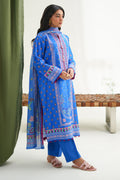 Zellbury | Unstitched 3 Piece Lawn | Shirt Shalwar Dupatta - 1326 - House Of Hania