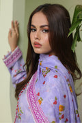 Zellbury | Unstitched 3 Piece Lawn | Shirt Shalwar Dupatta - 1420 - House Of Hania