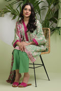 Zellbury | Unstitched 3 Piece Lawn | Shirt Shalwar Dupatta - 1502 - House Of Hania
