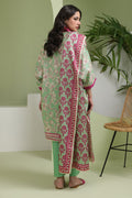 Zellbury | Unstitched 3 Piece Lawn | Shirt Shalwar Dupatta - 1502 - House Of Hania
