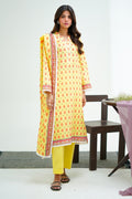Zellbury | Unstitched 3 Piece Lawn | Shirt Shalwar Dupatta - 1503 - House Of Hania