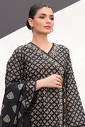 Zellbury | Unstitched 3 Piece Lawn | Shirt Shalwar Dupatta - 1507 - House Of Hania