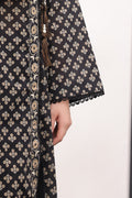 Zellbury | Unstitched 3 Piece Lawn | Shirt Shalwar Dupatta - 1507 - House Of Hania