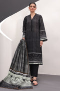 Zellbury | Unstitched 3 Piece Lawn | Shirt Shalwar Dupatta - 1509 - House Of Hania