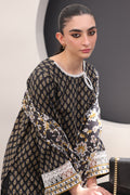 Zellbury | Unstitched 3 Piece Lawn | Shirt Shalwar Dupatta - 1515 - House Of Hania