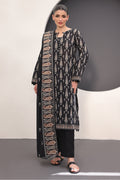 Zellbury | Unstitched 3 Piece Lawn | Shirt Shalwar Dupatta - 1517 - House Of Hania