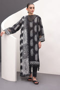 Zellbury | Unstitched 3 Piece Lawn | Shirt Shalwar Dupatta - 1525 - House Of Hania
