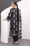 Zellbury | Unstitched 3 Piece Lawn | Shirt Shalwar Dupatta - 1525 - House Of Hania