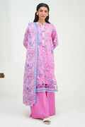 Zellbury | Unstitched 3 Piece Lawn | Shirt Shalwar Dupatta - 1569 - House Of Hania