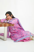 Zellbury | Unstitched 3 Piece Lawn | Shirt Shalwar Dupatta - 1569 - House Of Hania