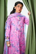 Zellbury | Unstitched 3 Piece Lawn | Shirt Shalwar Dupatta - 1569 - House Of Hania