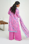 Zellbury | Unstitched 3 Piece Lawn | Shirt Shalwar Dupatta - 1569 - House Of Hania