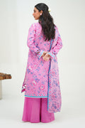 Zellbury | Unstitched 3 Piece Lawn | Shirt Shalwar Dupatta - 1569 - House Of Hania
