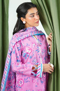 Zellbury | Unstitched 3 Piece Lawn | Shirt Shalwar Dupatta - 1569 - House Of Hania