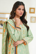 Zellbury | Unstitched 3 Piece Lawn | Shirt Shalwar Dupatta - 1572 - House Of Hania