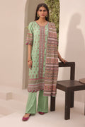 Zellbury | Unstitched 3 Piece Lawn | Shirt Shalwar Dupatta - 1669 - House Of Hania