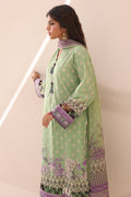 Zellbury | Unstitched 3 Piece Lawn | Shirt Shalwar Dupatta - 1696 - House Of Hania