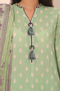 Zellbury | Unstitched 3 Piece Lawn | Shirt Shalwar Dupatta - 1696 - House Of Hania