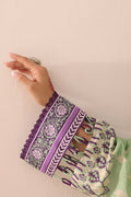 Zellbury | Unstitched 3 Piece Lawn | Shirt Shalwar Dupatta - 1696 - House Of Hania