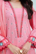 Zellbury | Unstitched 3 Piece Lawn | Shirt Shalwar Dupatta - 1719 - House Of Hania