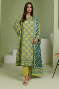 Zellbury | Unstitched 3 Piece Lawn | Shirt Shalwar Dupatta - 1720 - House Of Hania