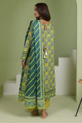 Zellbury | Unstitched 3 Piece Lawn | Shirt Shalwar Dupatta - 1720 - House Of Hania