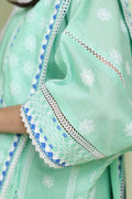 Zellbury | Unstitched 3 Piece Slub | Shirt Shalwar Dupatta - 1240 - House Of Hania