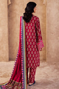 Zellbury | Unstitched 3 Piece Viscose | Embroidered Shirt Shalwar Dupatta - 0228 - House Of Hania