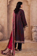 Zellbury | Unstitched 3 Piece Viscose | Embroidered Shirt Shalwar Dupatta - 0314 - House Of Hania