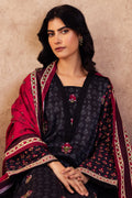 Zellbury | Unstitched 3 Piece Viscose | Embroidered Shirt Shalwar Dupatta - 0314 - House Of Hania