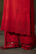 Zellbury | Unstitched 3 Piece Viscose | Embroidered Shirt Shalwar Dupatta - 0324 - House Of Hania