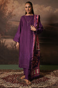 Zellbury | Unstitched 3 Piece Viscose | Embroidered Shirt Shalwar Shawl - 0248 - House Of Hania