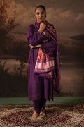 Zellbury | Unstitched 3 Piece Viscose | Embroidered Shirt Shalwar Shawl - 0248 - House Of Hania