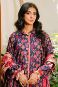 Zellbury | Unstitched 3 Piece Viscose | Shirt Shalwar Dupatta - 0187 - House Of Hania